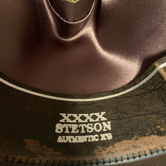 Stetson Chevron Chocolate - Picture 10 of 13